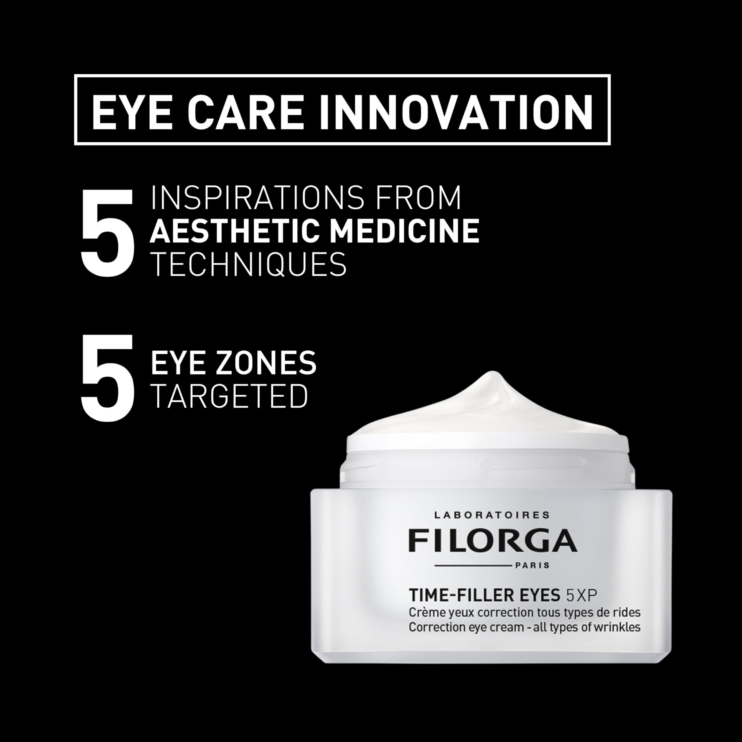 Amazon.co.jp: FILORGA TIME-FILLER Eyes 5XP - Anti Aging - Wrinkle